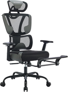 Ergonomischer Bürostuhl mit verstellbarer