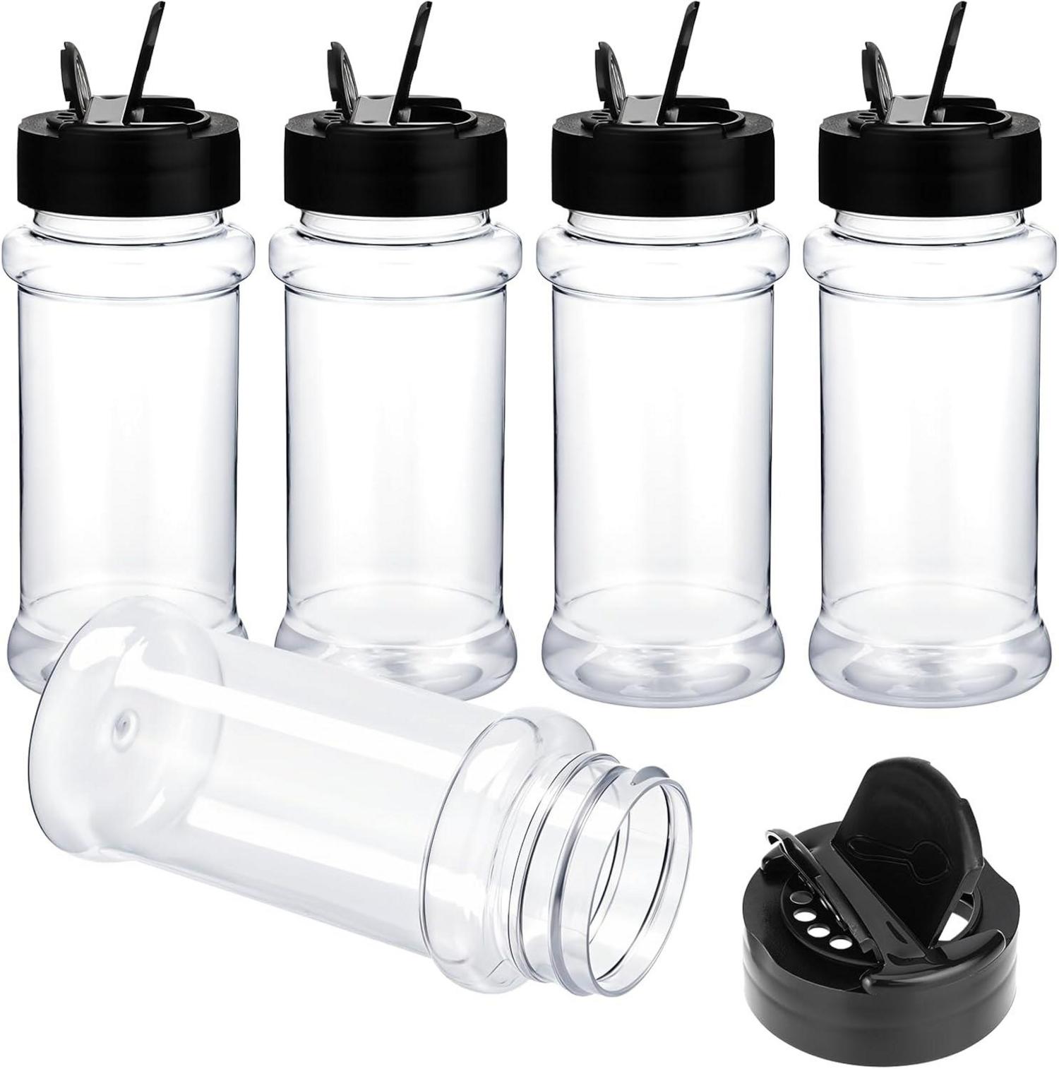 Gewürzdosen Set Kunststoff 120ml 5-teilig Streudeckel & Ausgießer
