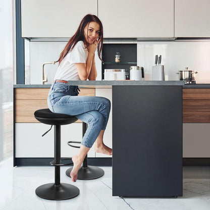 Ergonomischer Stehhocker höhenverstellbar ohne Rückenlehne