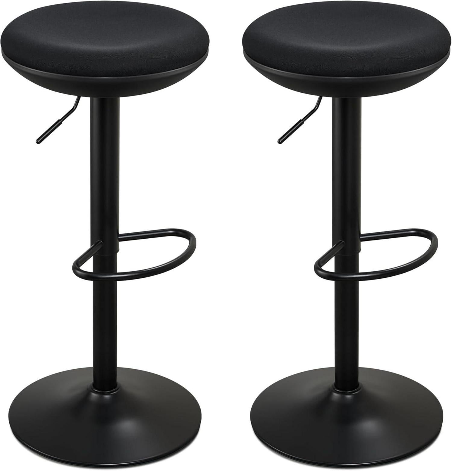Ergonomischer Stehhocker höhenverstellbar drehbarer Arbeitshocker ohne