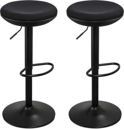 Ergonomischer Stehhocker höhenverstellbar drehbarer Arbeitshocker ohne