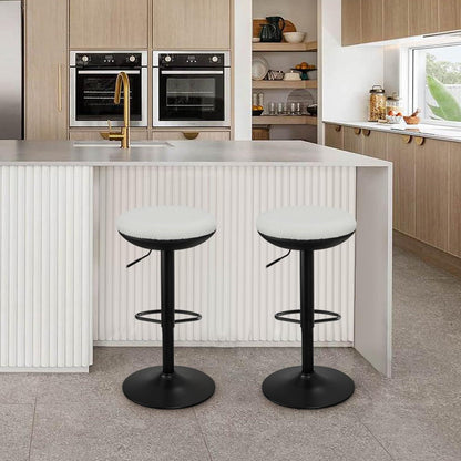 Ergonomischer Stehhocker höhenverstellbar drehbar ohne
