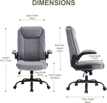 Ergonomischer Bürostuhl mit Armlehne, hoher