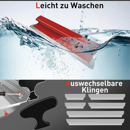 VKE Flächenspachtel Set Profi mit Teleskopstange & Zubehör