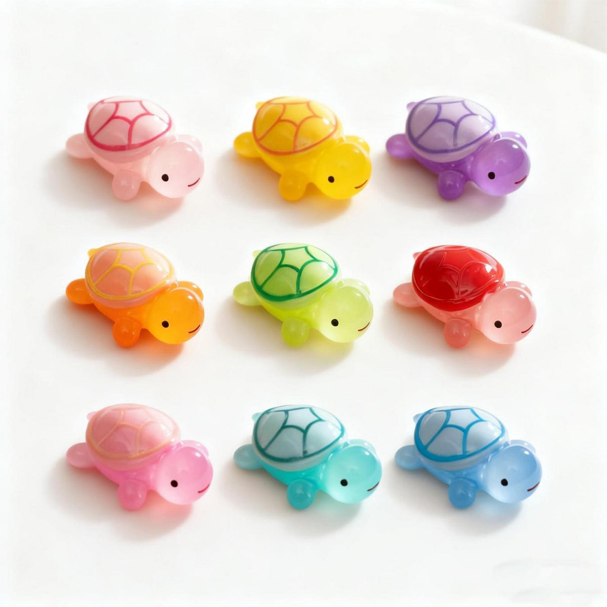 Schildkröten Epoxidharz Form Set | 6 Form Silikon für DIY Schlüsselanhänger