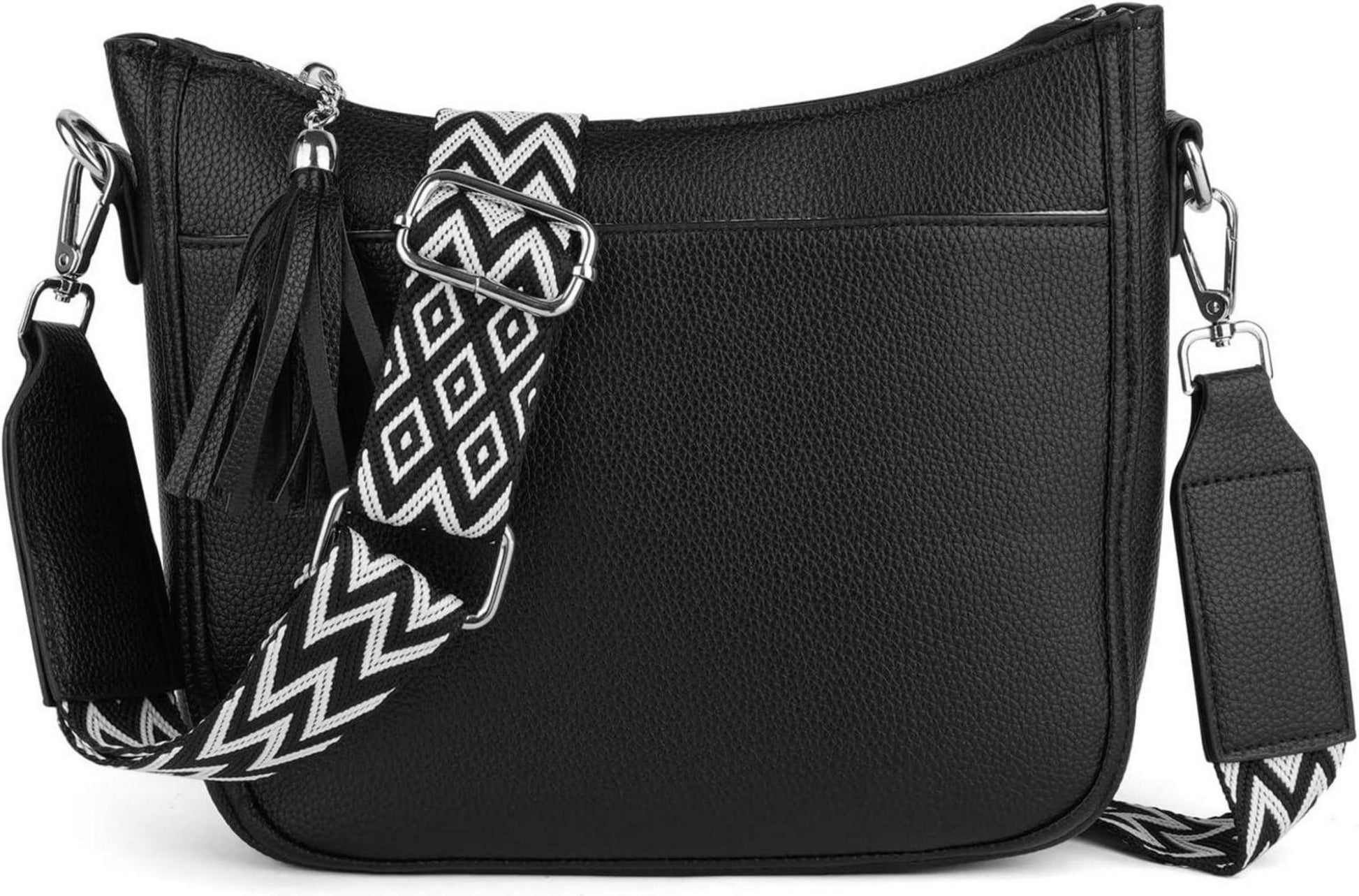 Umhängetasche Damen Crossbody Bag Verstellbar Abnehmbar Schultergurt