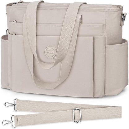 TEUEN Leichte Nylon Handtasche Damen Groß 23L - Crossbody