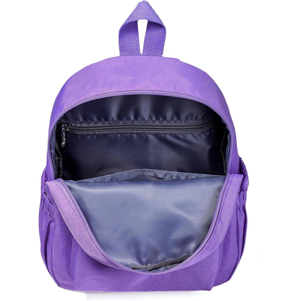 Damen Mini Rucksack Leicht & Kompakt, Hellviolett