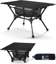 Faltbarer Campingtisch Klapptisch mit Tragetasche 60 x 40 x 37 cm