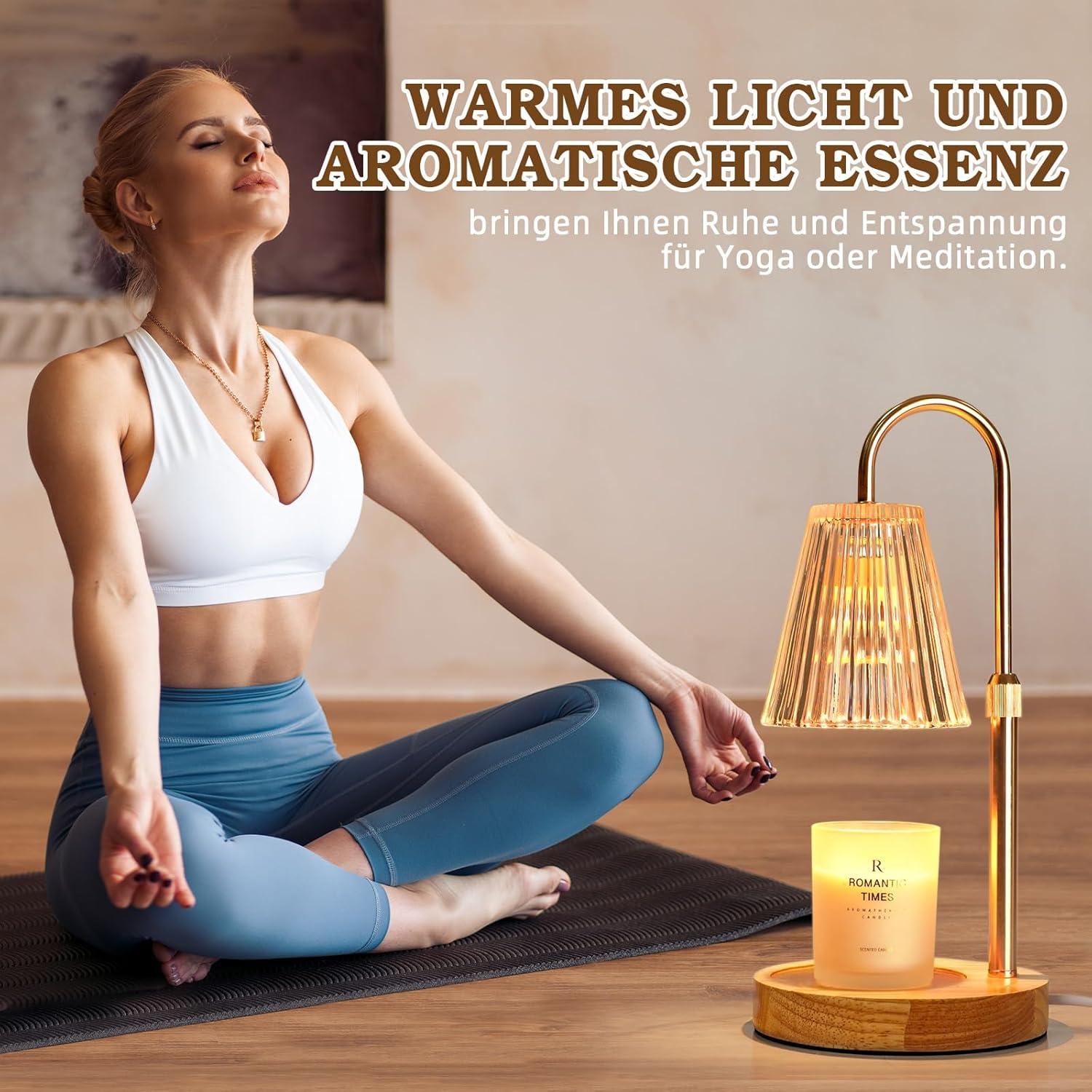Valentinstag Kerzenwärmer Lampe Timer Dimmer Geschenk Frau