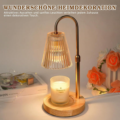 Valentinstag Kerzenwärmer Lampe - Geschenk für Sie Ihn - Elektrische