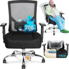 Ergonomischer Bürostuhl 200KG XXL mit