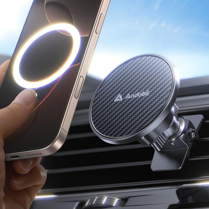 MagSafe Autohalterung Lüftung mit starkem Magnet & 360° Kugelgelenk