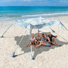 Rhino Valley Strandmuschel UPF50+ Sonnenschutz Strandzelt 8