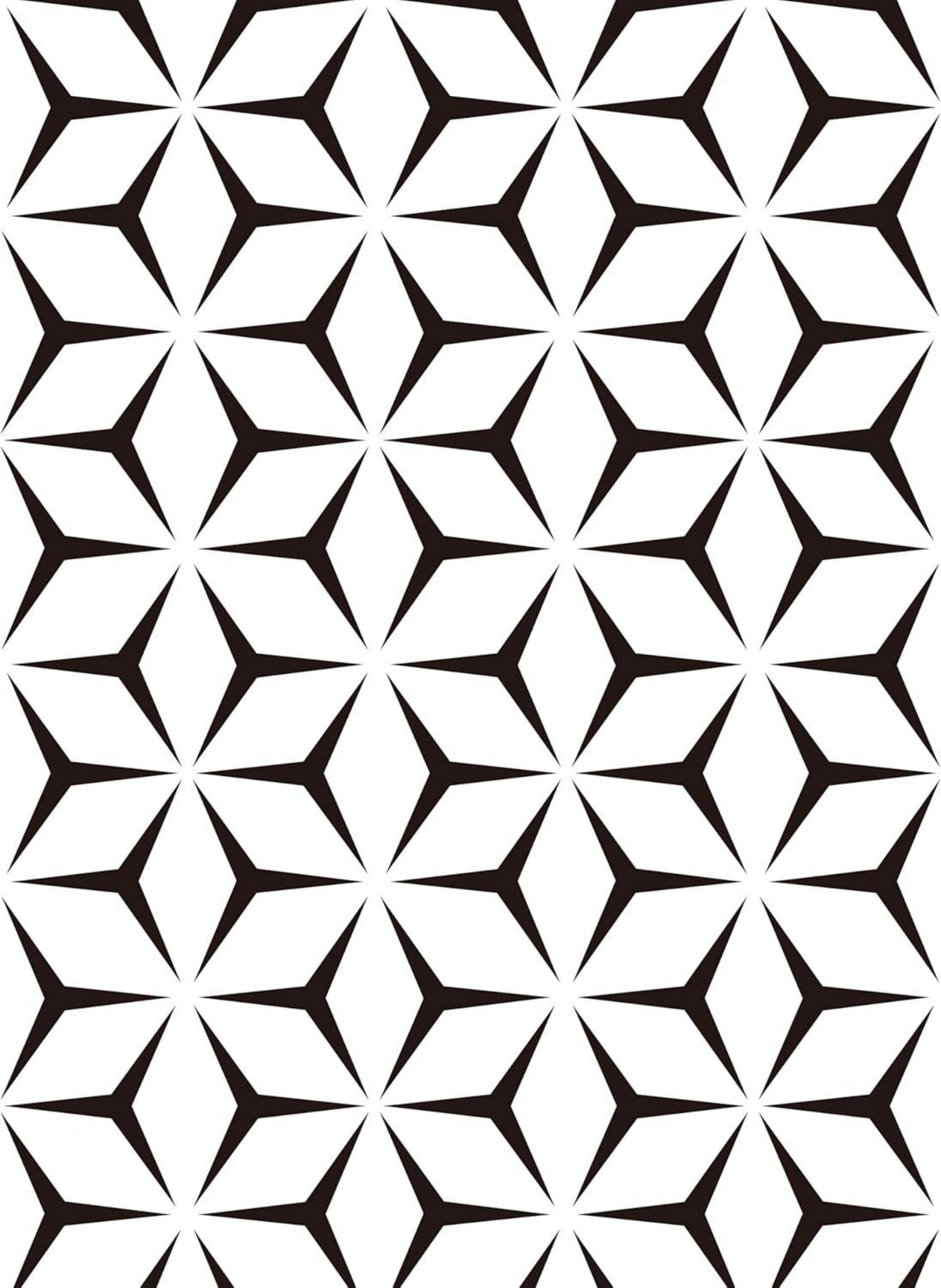 Selbstklebende Moderne Verdickte Streifentapete 44 x 600 cm Geometrie