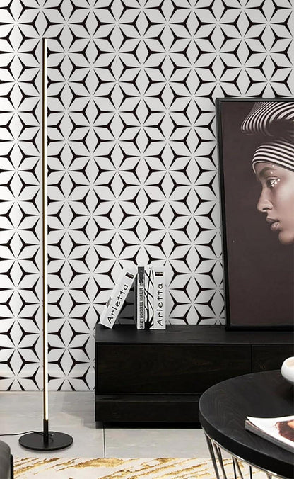 Selbstklebende Tapete Möbelaufkleber Modernes Wandpapier 44 x 1000 cm