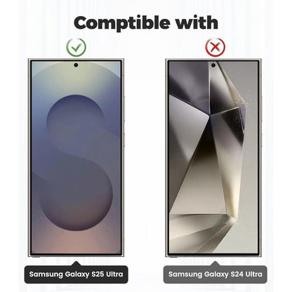 Samsung Galaxy S25 Ultra Umhängehülle mit Kordel Schwarz