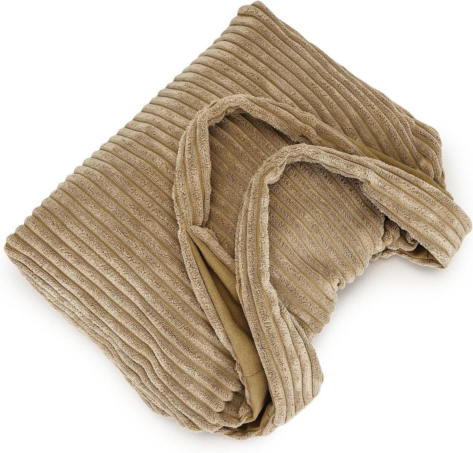 Große Damen Handtasche Plüsch Schultertasche Lila 30,5x26x9cm