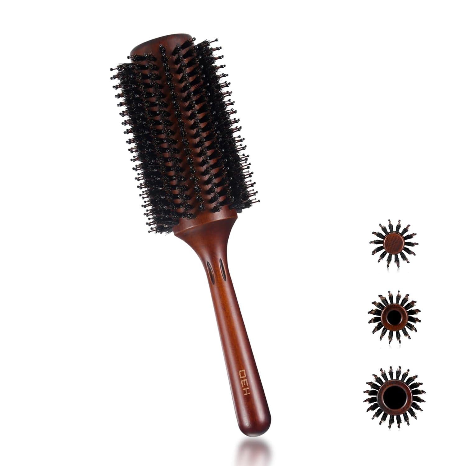 Haarbürste für Frauen Föhnen Stylen Glätten Volumen Borstenbürste
