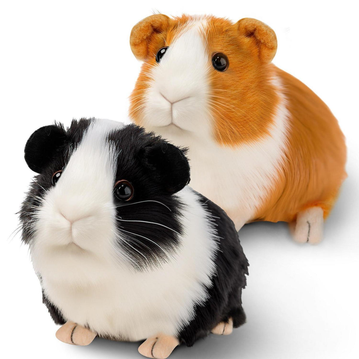 2x Meerschweinchen Kuscheltier - Realistisch & Weich