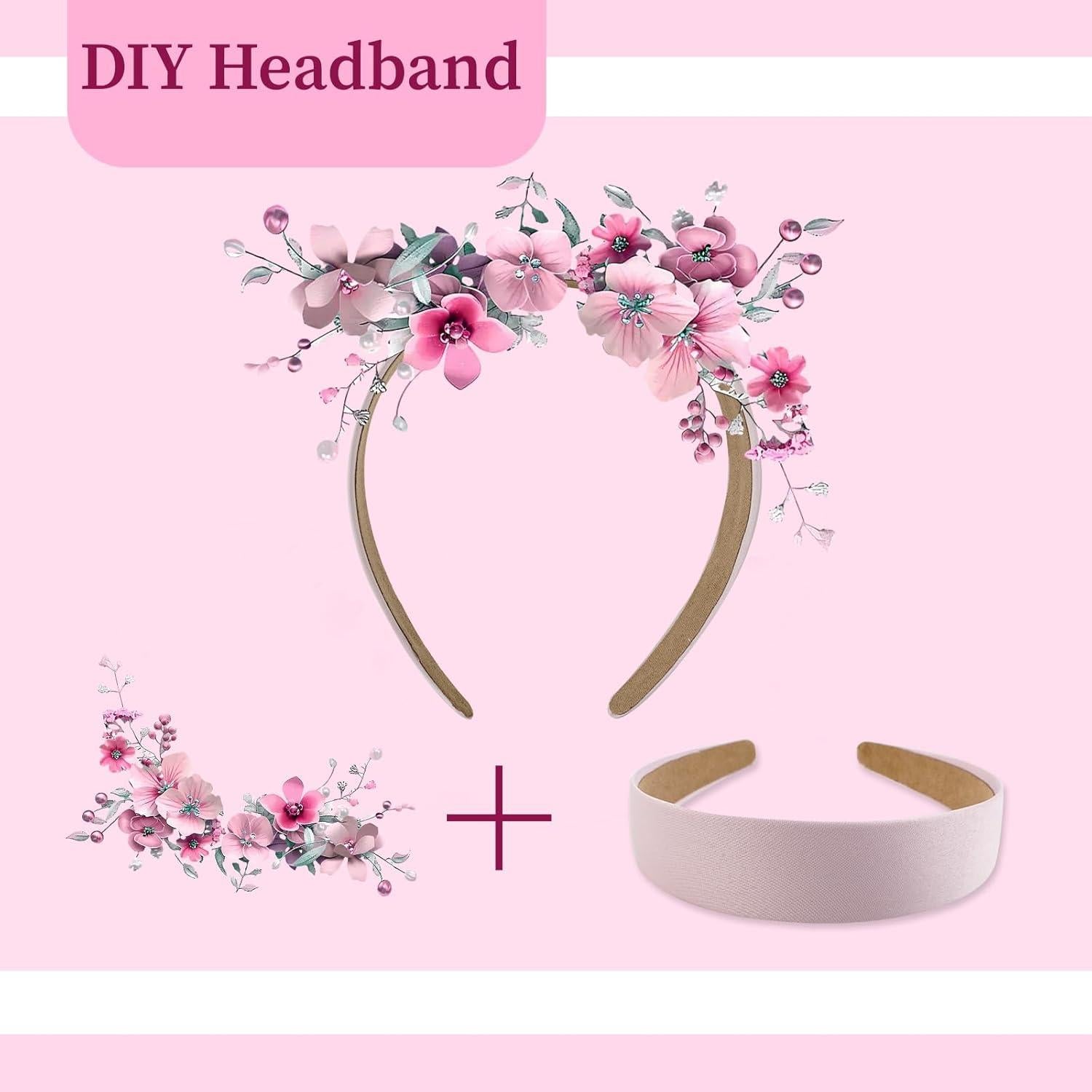 6er Set Damen Haarreifen breit Stylische Headbands 6 Farben Haarschmuck