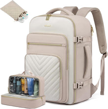 Rucksack Handgepäck 40L Reiserucksack Wasserdicht Laptop 17 Zoll