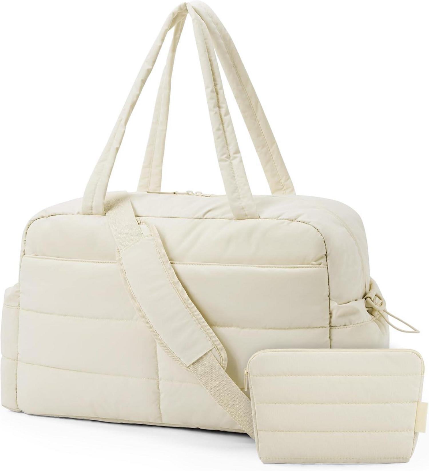 Bagsmart Sporttasche Damen 31L Wasserabweisend Laptop-Handgepäck