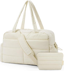 Bagsmart Sporttasche Damen 31L Wasserabweisend Laptop-Handgepäck