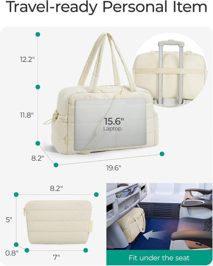 Moderne bagsmart Sporttasche Damen 31L Wasserabweisend