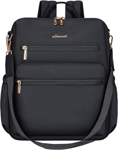 Leichter Damenrucksack 2-in-1 wasserdicht