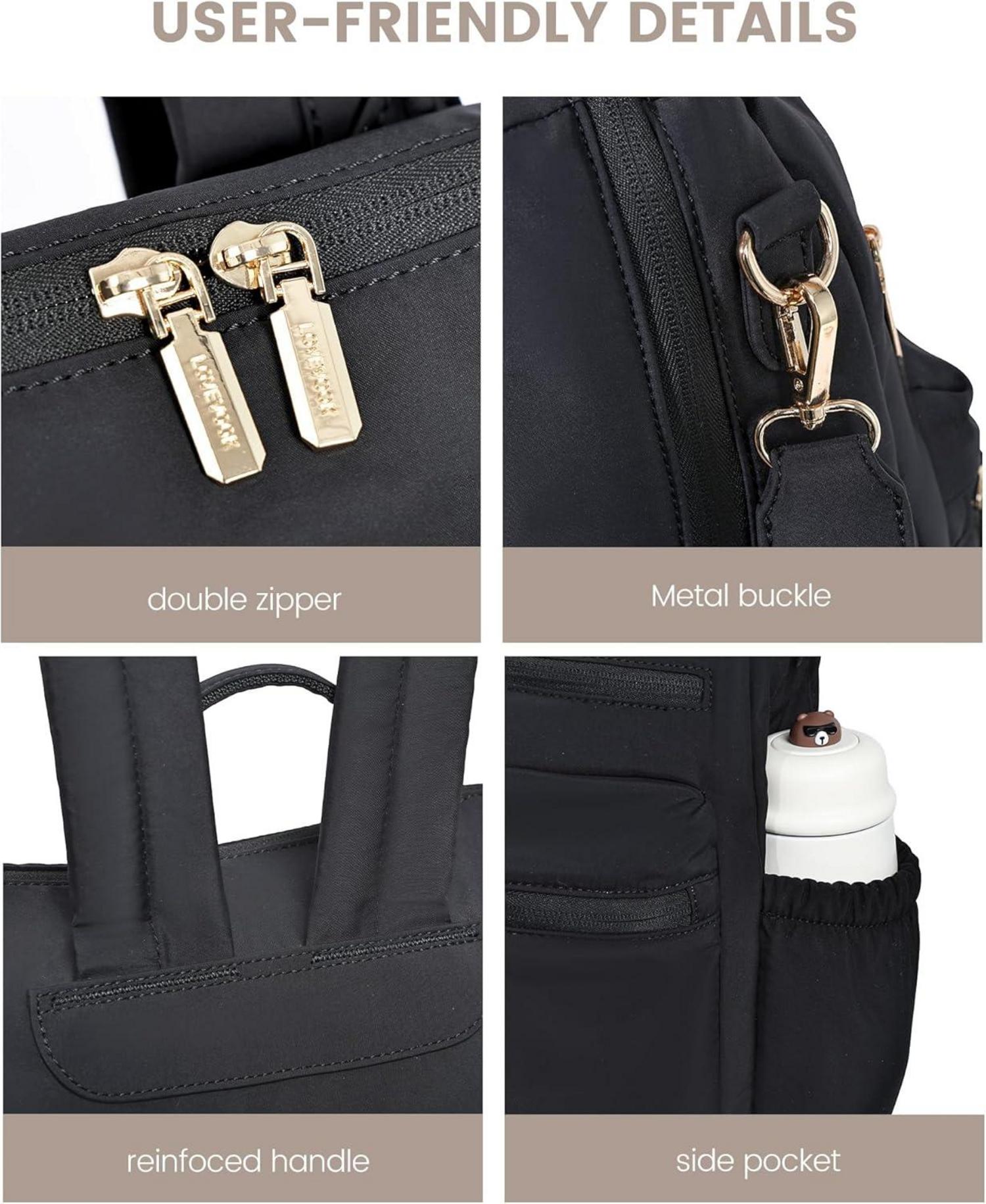 Damenrucksack Klein Elegant Wasserdicht Casual Daypack Schoolbag