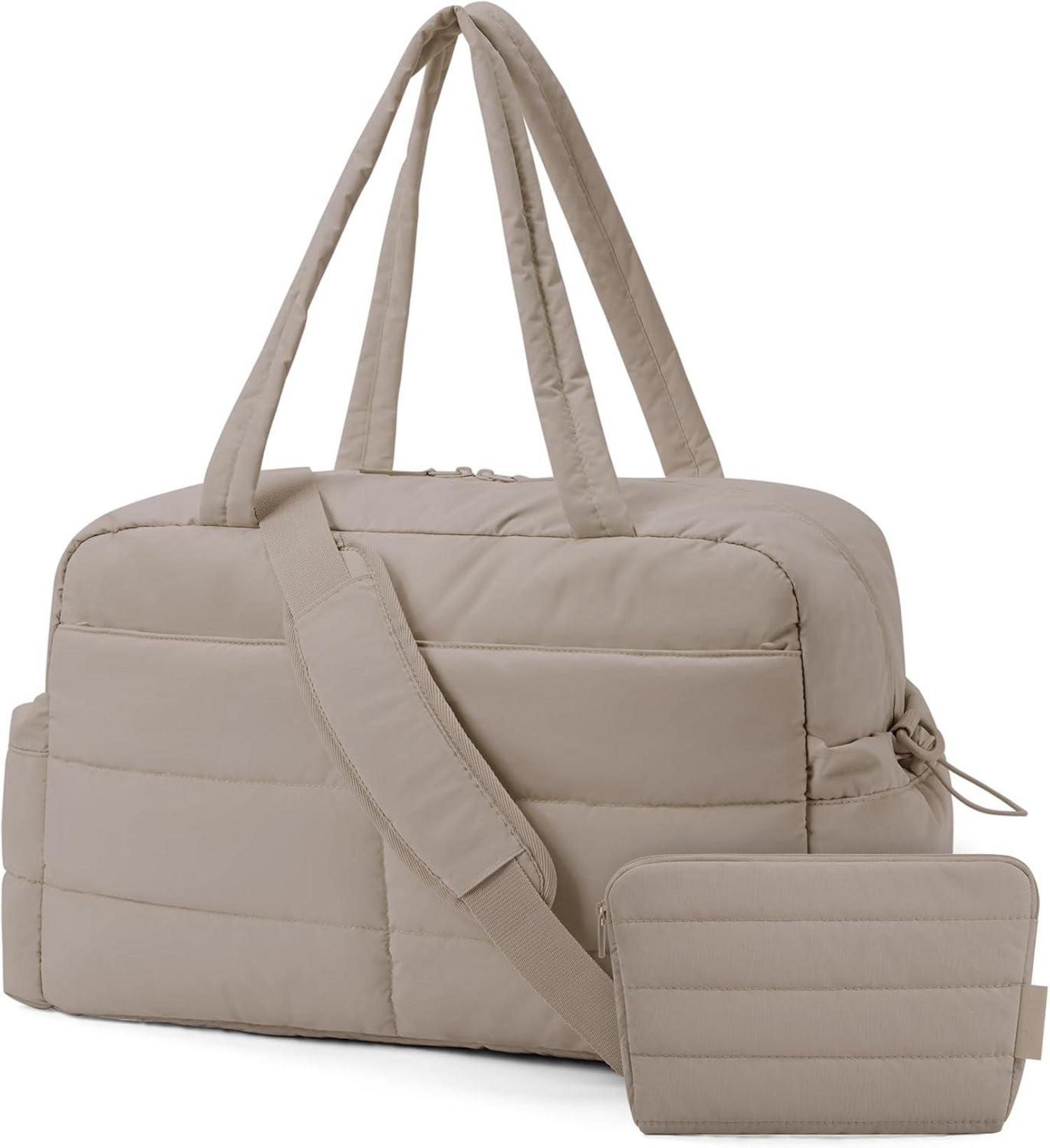 Praktische bagsmart Reisetasche Sporttasche 31L für Damen
