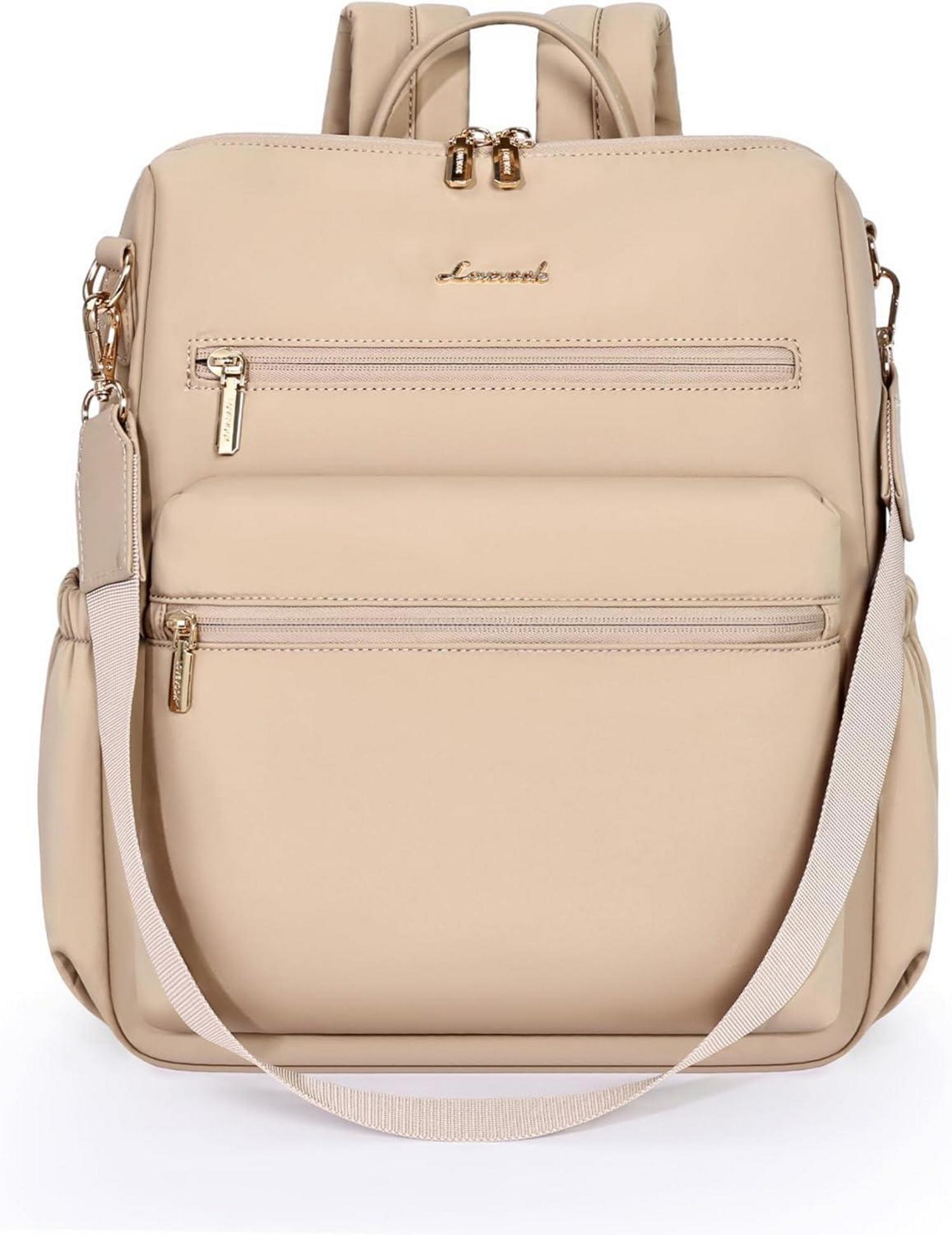 Leichter Damenrucksack Wasserdicht Tagesrucksack 2 in 1