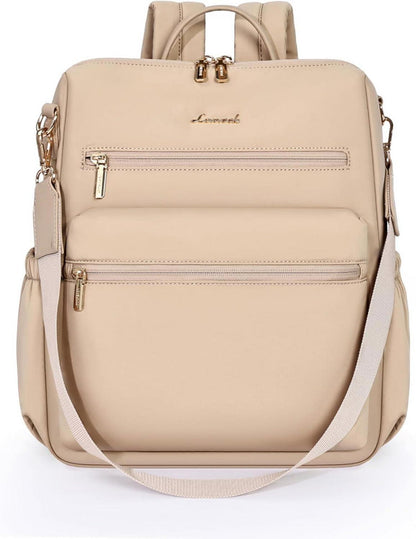 Leichter Damenrucksack Wasserdicht Tagesrucksack 2 in 1