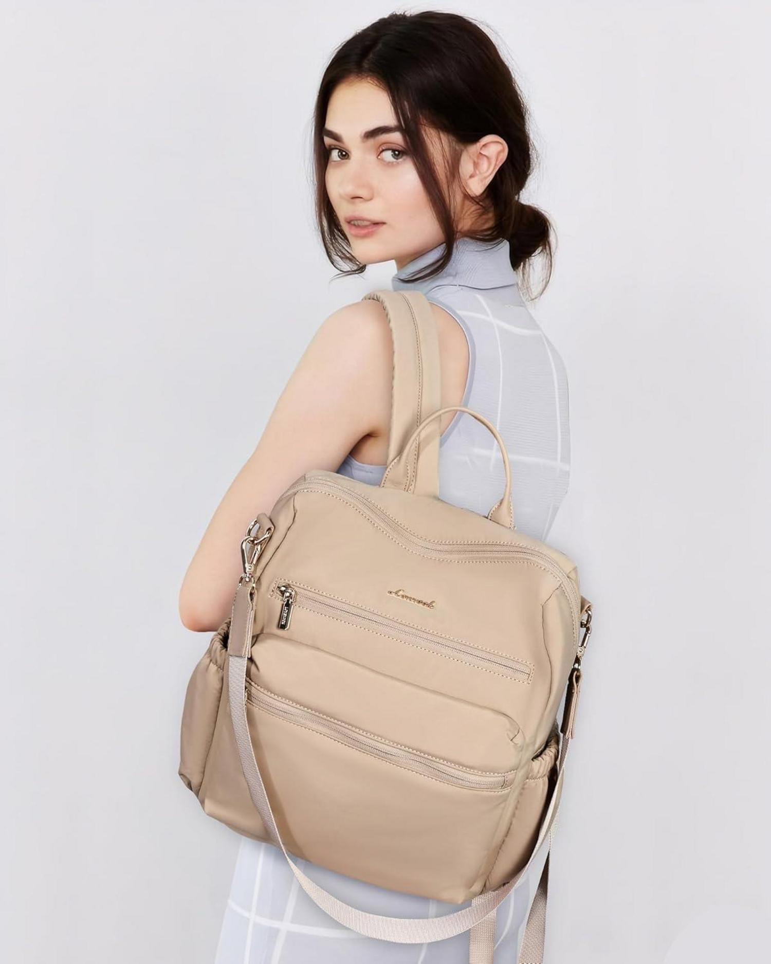 Damenrucksack LOVEVOOK Klein Cityrucksack Handtasche