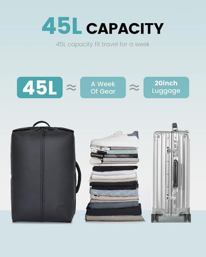 Handgepäck Rucksack 45L Laptop Reiserucksack 17.3 zoll