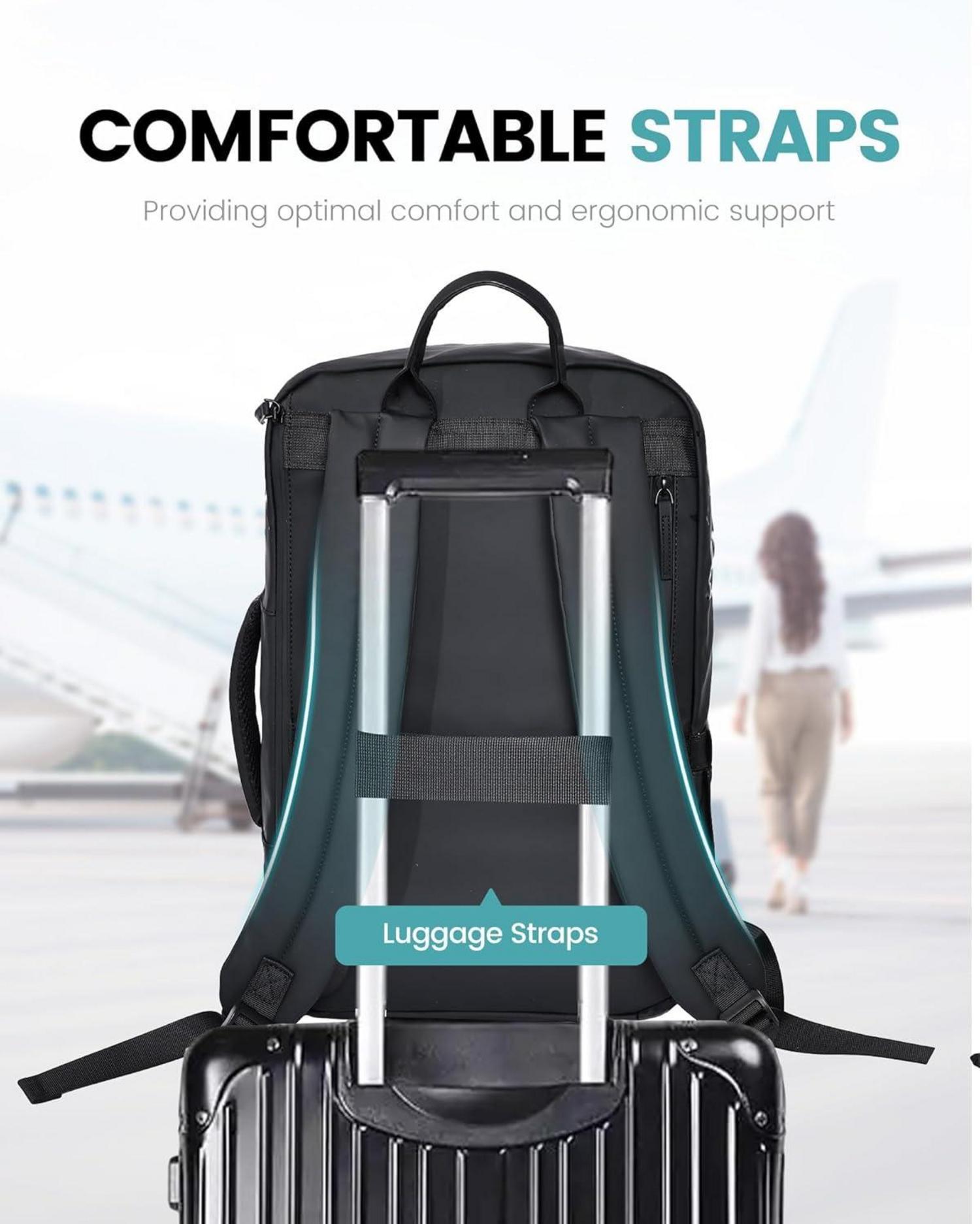 Handgepäck Rucksack 45L Reiserucksack Laptop Travel Backpack