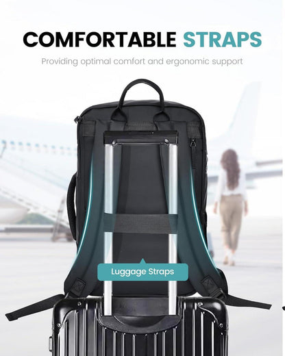 Handgepäck Rucksack 45L Reiserucksack Laptop Travel Backpack