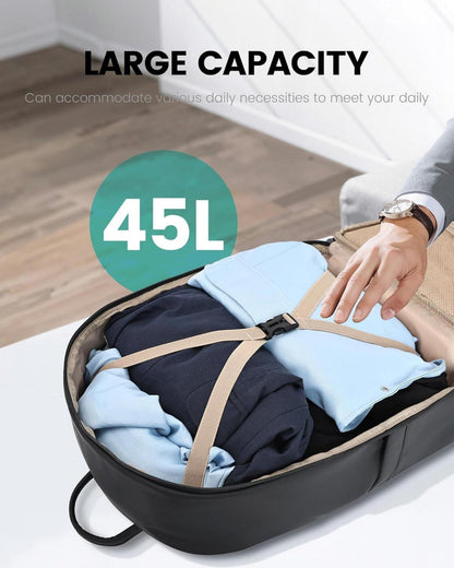 Handgepäck Rucksack 45L Reiserucksack Laptop Travel Backpack
