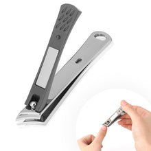 Nagelknipser mit Abgeschrägter Kante und Gebogenem Design
