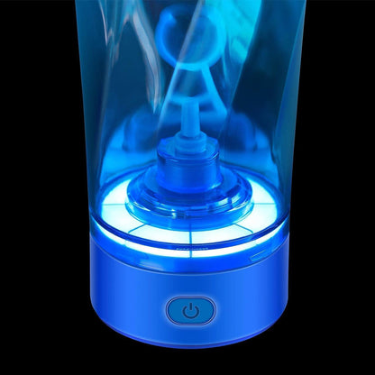 Elektrischer Protein Shaker USB Wiederaufladbar Mixer BPA Frei 600 ml