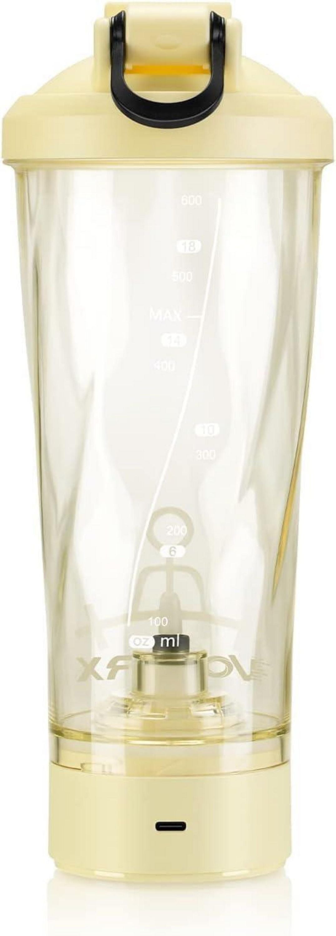 Elektrischer Protein Shaker Mixer USB-C wiederaufladbar 600ml BPA-frei