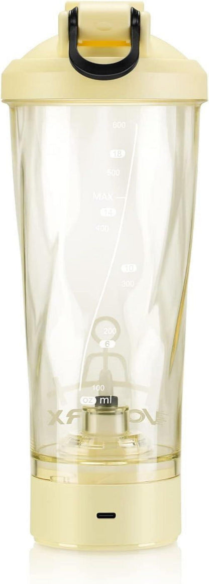 Elektrischer Protein Shaker Mixer USB-C wiederaufladbar 600ml BPA-frei