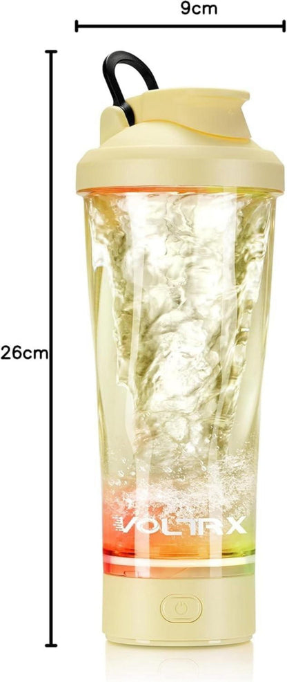 Protein Shaker Elektrisch 600ml BPA-frei USB-C Aufladbar Mixer