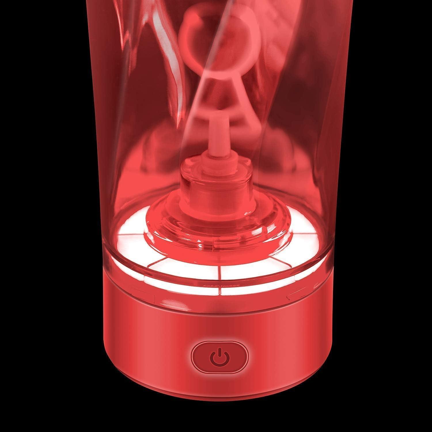 Elektrischer Protein Shaker USB wiederaufladbar Mixer 600 ml BPA frei