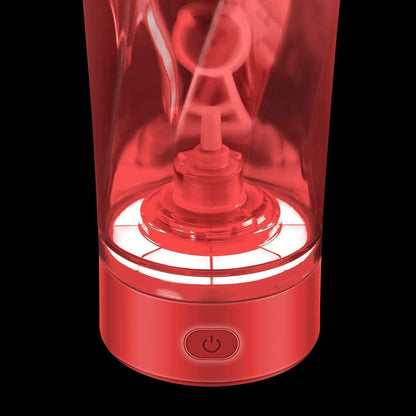 Elektrischer Protein Shaker USB wiederaufladbar Mixer 600 ml BPA frei