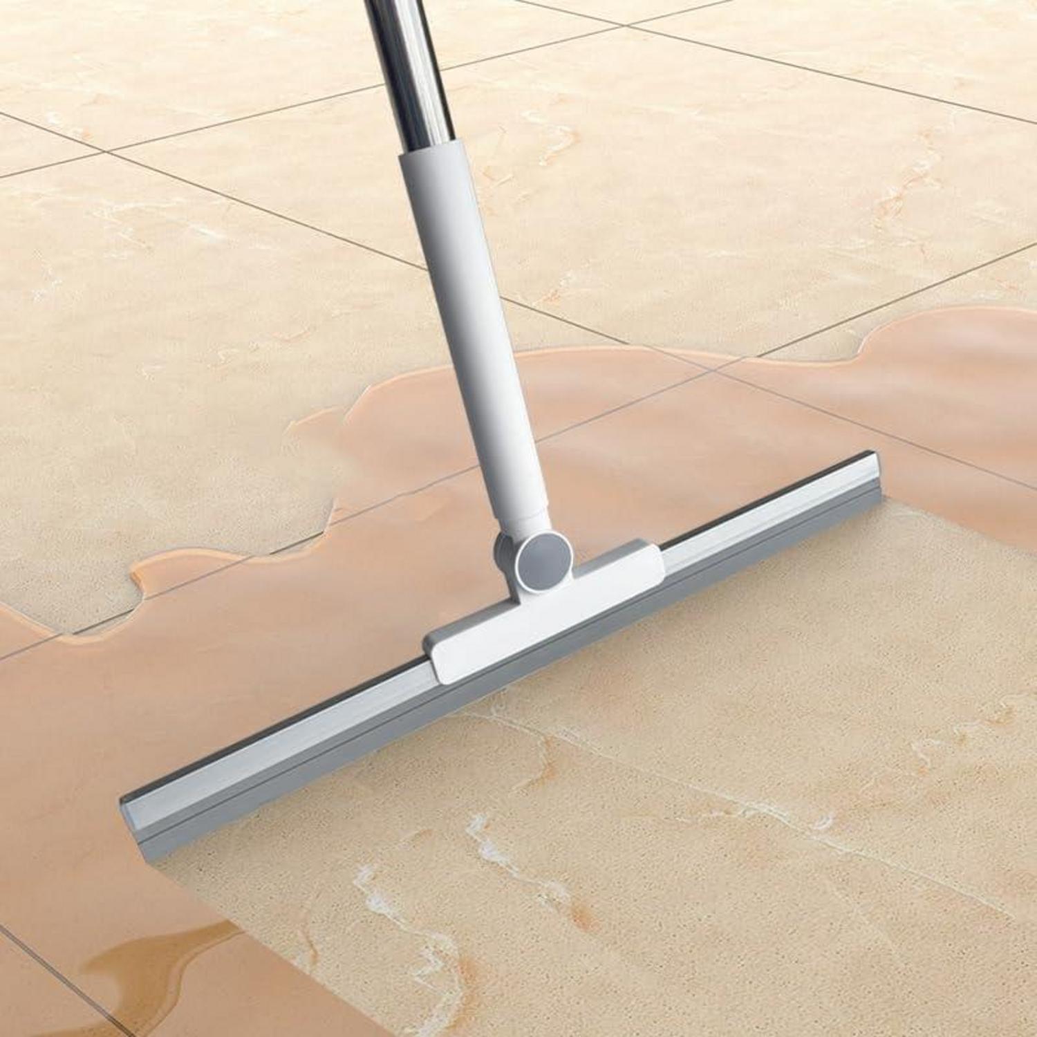 Wasserschieber Duschabzieher Bodenabzieher Silikonkopf 42 cm