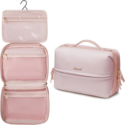 Große Kulturtasche zum Aufhängen für Damen - Wasserdichtes