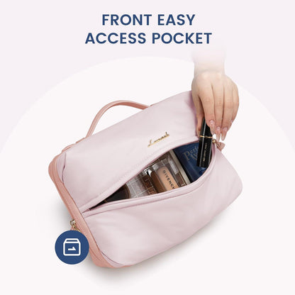 Kulturtasche Damen zum Aufhängen Wasserdicht Groß Kosmetiktasche Makeup Tasche