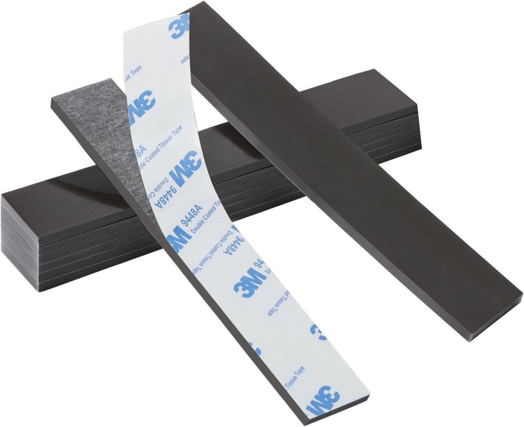 Magnetstreifen Selbstklebend Stark 4mm Magnetband Haftende Rückseite